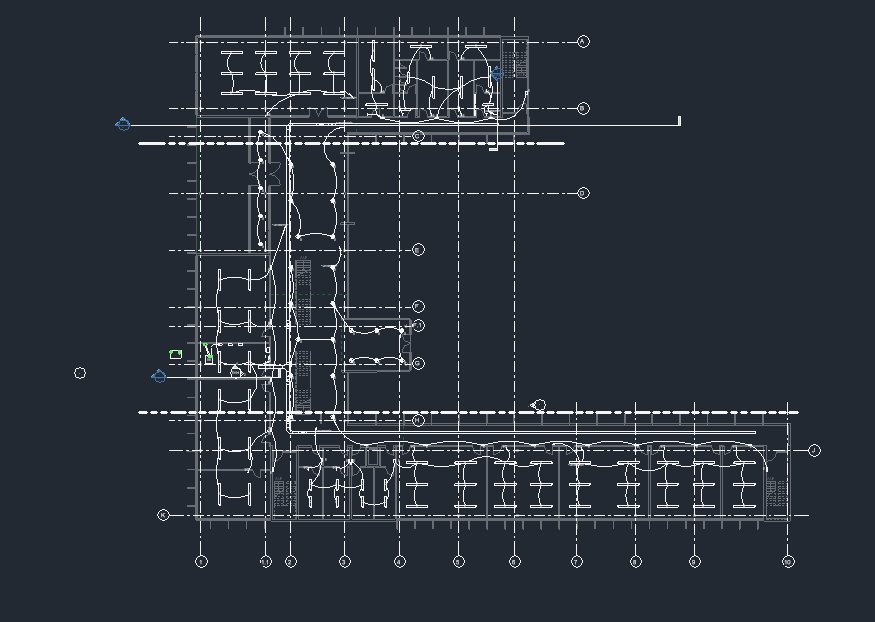 Electrical Design CAD Drawing