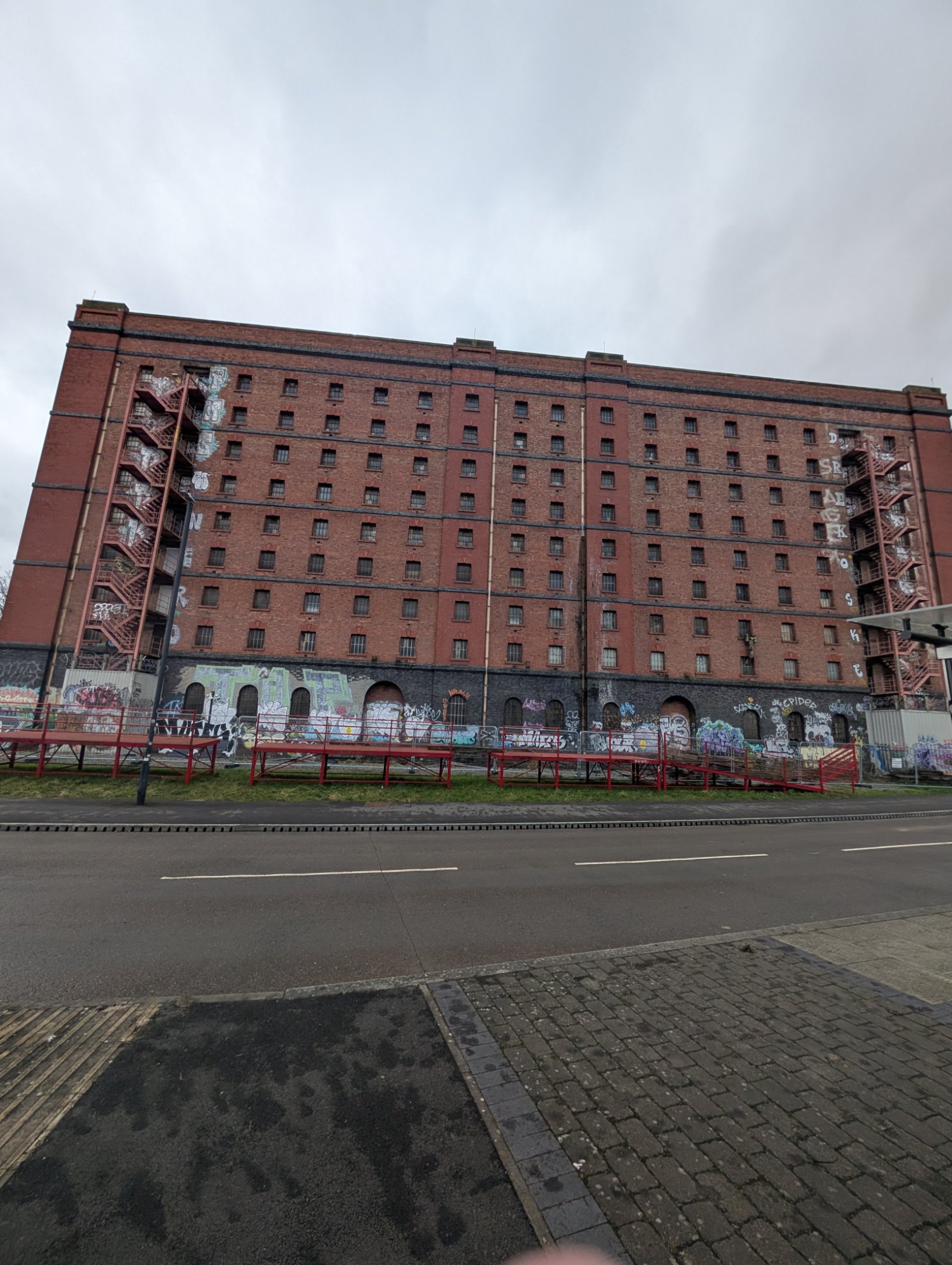 A Bond Bristol Docks Redevelopment