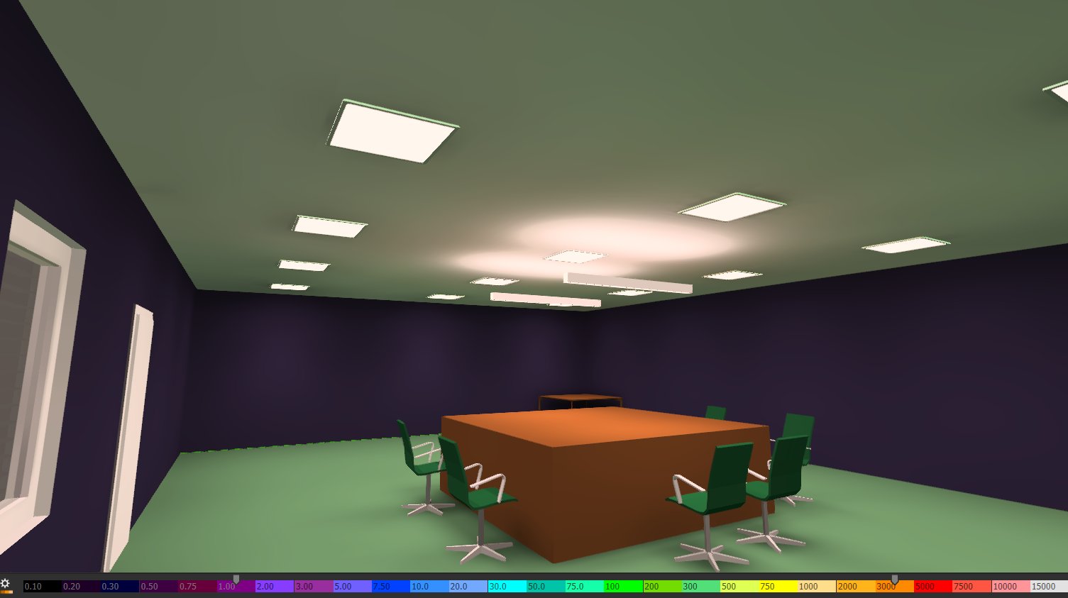 Primary School Lighting Design